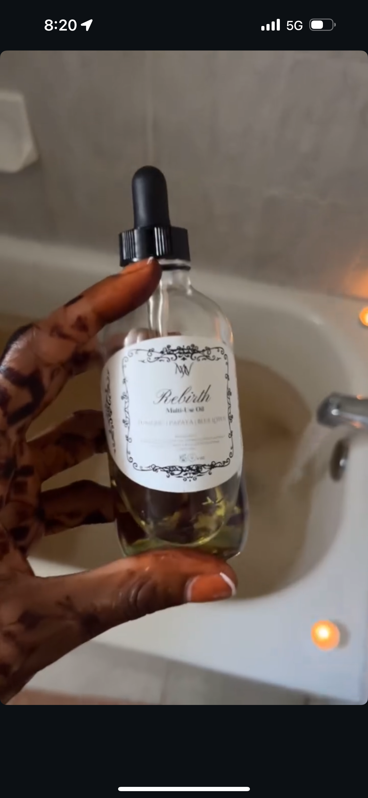 Rebirth Multi Use Oil