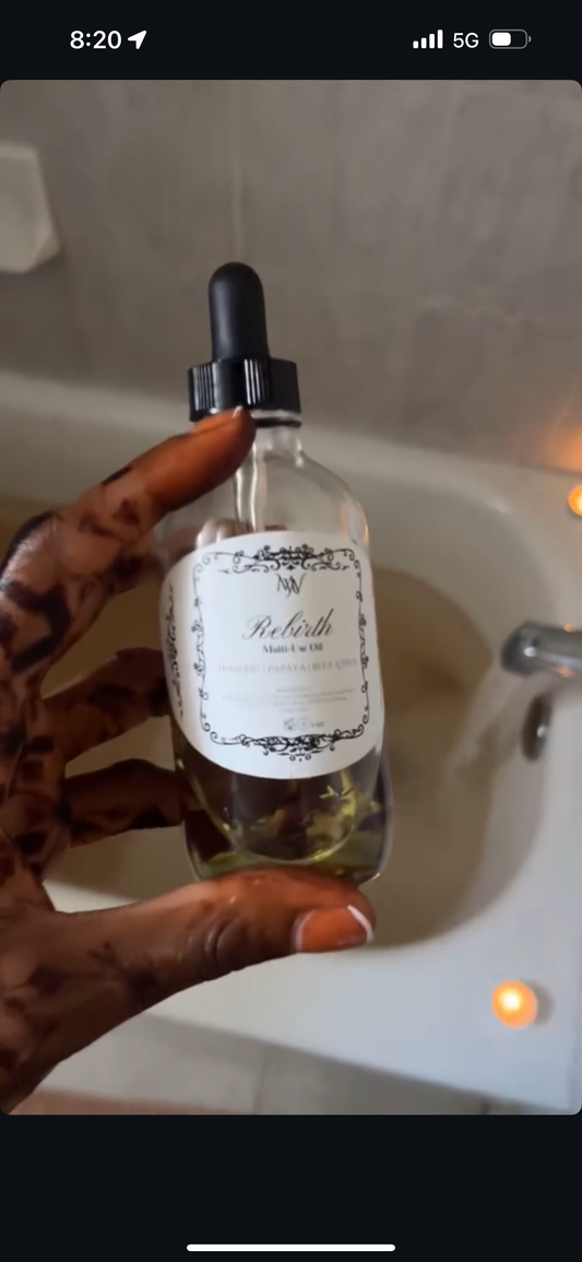 Rebirth Multi Use Oil