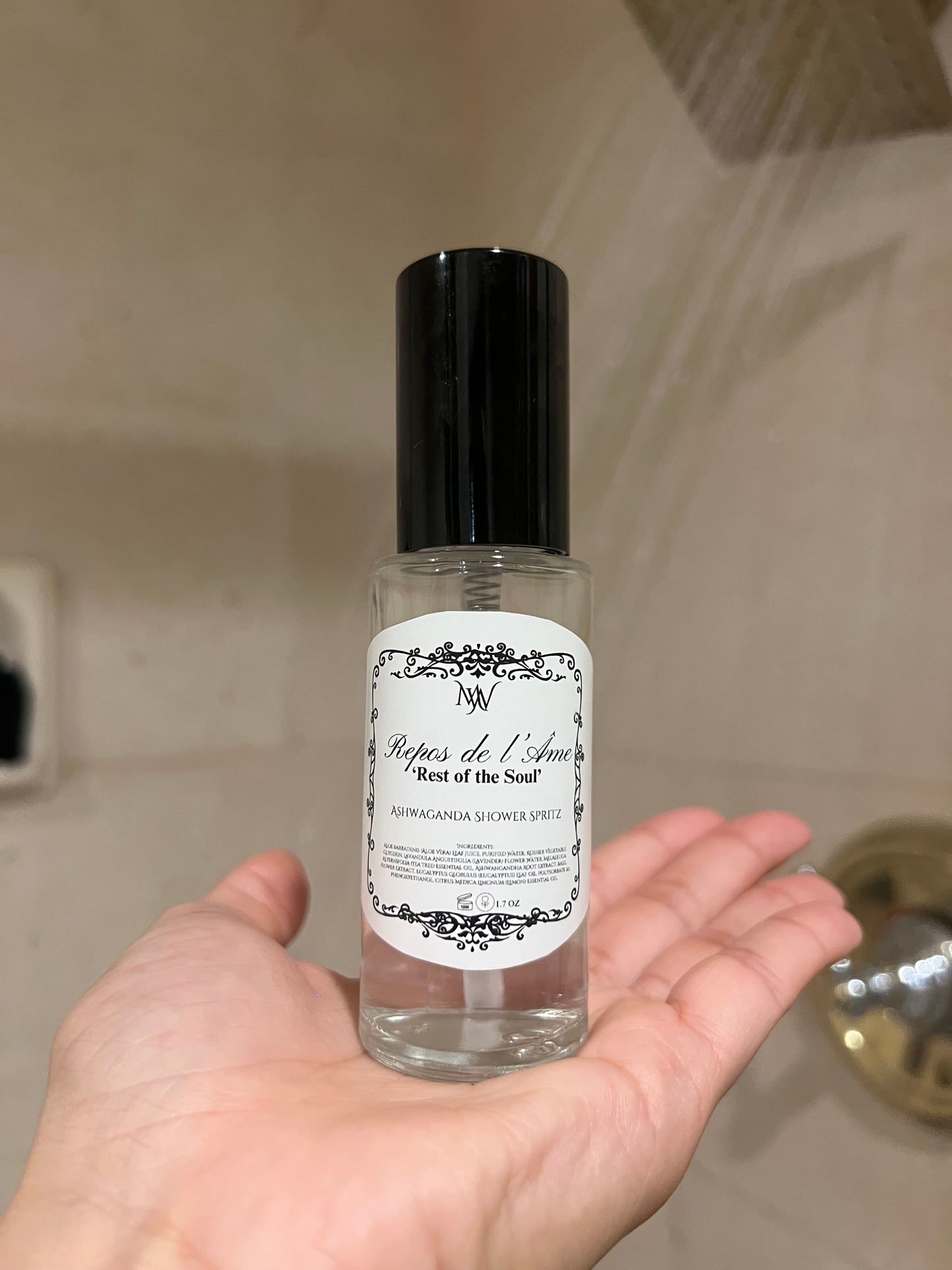 Repos de l’âme Ashwaganda Shower Spritz