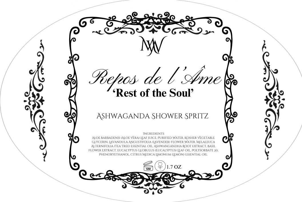 Repos de l’âme Ashwaganda Shower Spritz